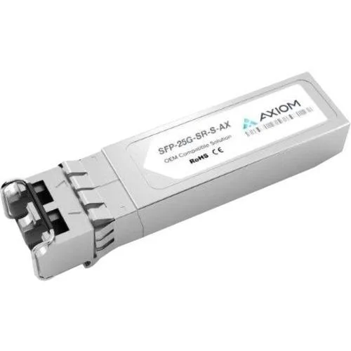 Axiom Axiom 25GBase-SR SFP28 Module For MMF 1 LC/PC Duplex 25 28 50 — product photo