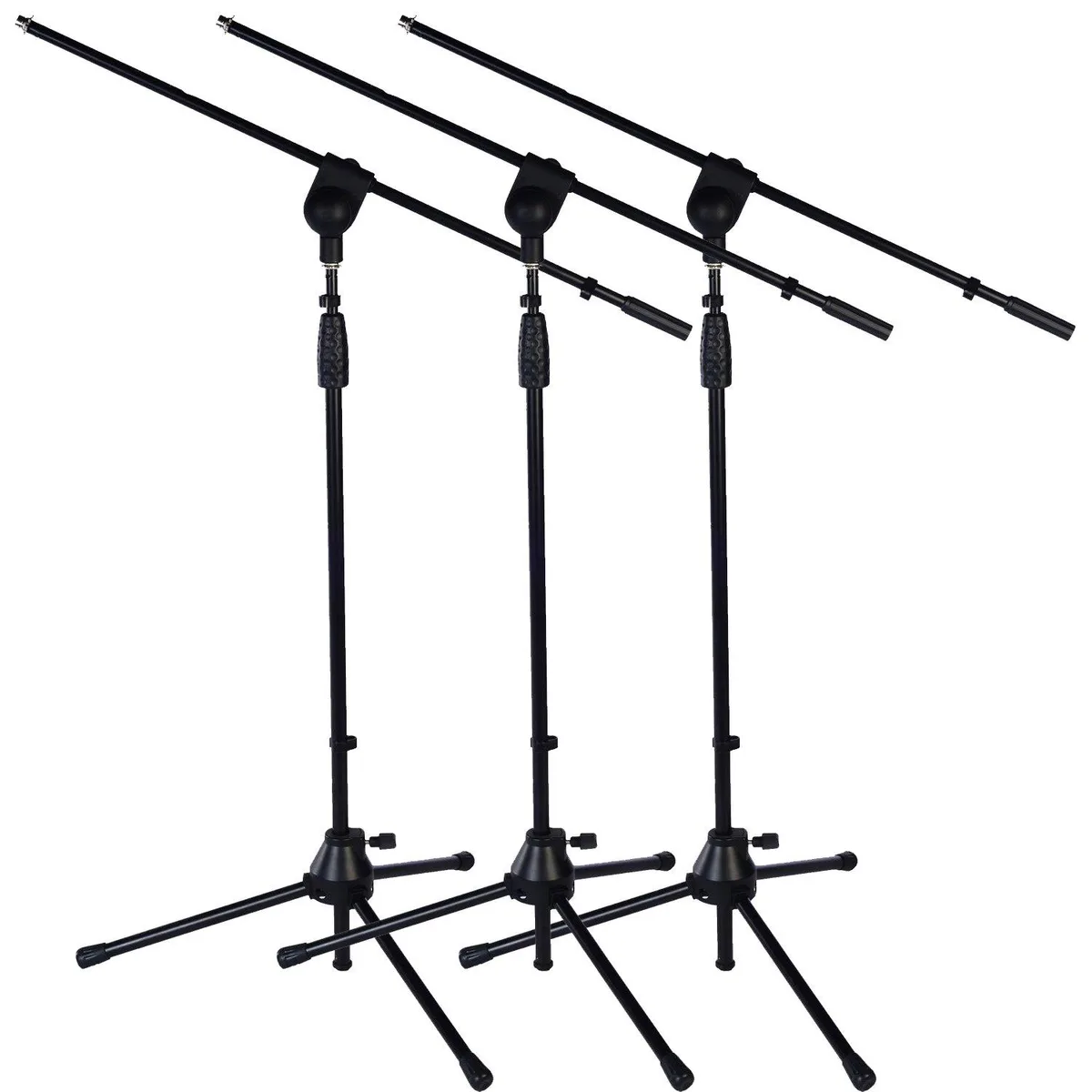 LyxPro LyxPro Microphone Stand Boom Arm 38.5-66 Inch 29 Inch Arm 3 Pack — product photo