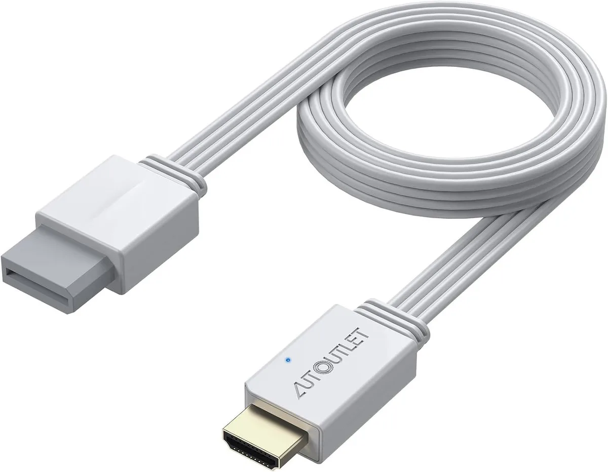 FLEANE FLEANE Wii to HDMI Converter 1080P 150cm — product photo