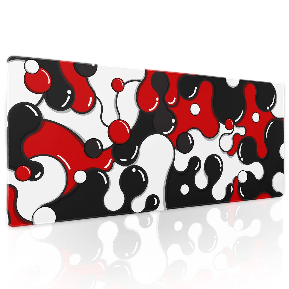Keychron Pad230426 Mouse Pad 31.5×11.8 Inch Black-Red — product photo