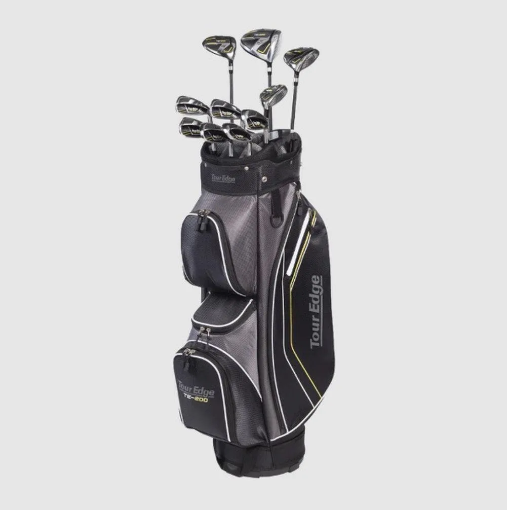 Tour Edge Golf Mfg. Inc. Tour Edge Golf Mfg. Inc. TE-200 12-piece golf club set 2025 — product photo