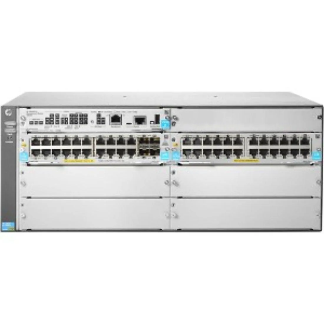 HPE HPE JL003A 5406R 44GT PoE+ 4SFP+ v3 zl2 network switch — product photo