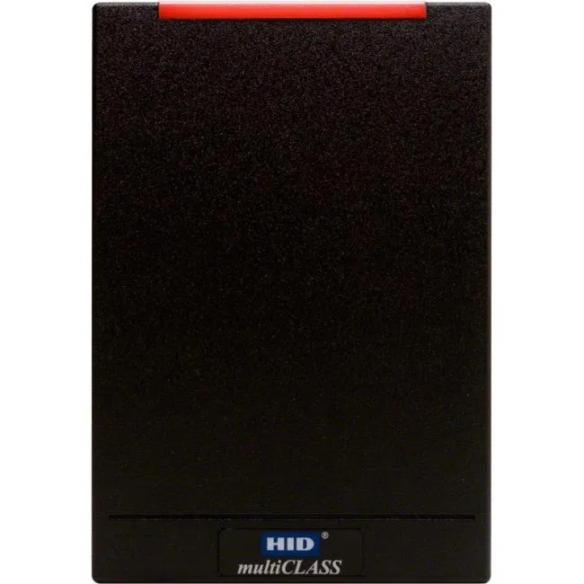 HID Global Corporation HID Global Corporation 920PHRNEK00016 RFID Reader RP40-H 13.56 MHz 125 kHz Pigtail Black — product photo