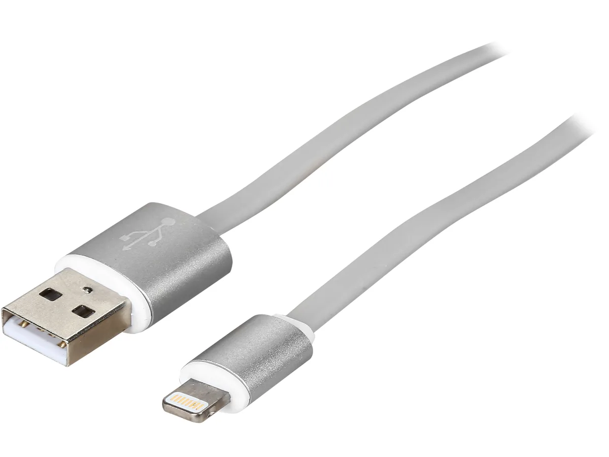 Nippon Labs Nippon Labs USB-LI-6-SL 6 ft MFI lightning cable — product photo