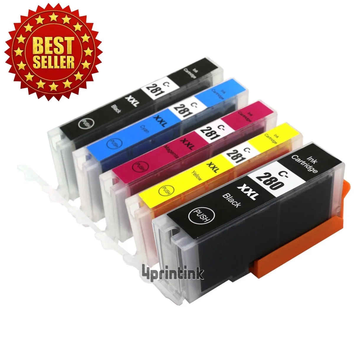 NShi NShi PGI-280XXL CLI-281XXL 5-pack ink cartridge — product photo