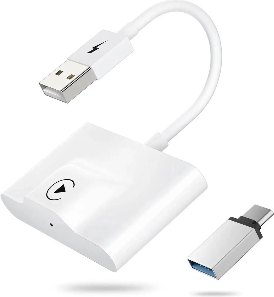 SMUGDESK SMUGDESK CarPlay Wireless Adapter White 2024 — product photo