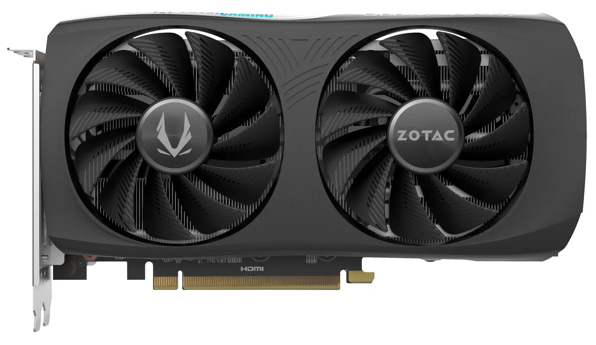 ZOTAC ZOTAC GeForce RTX 4070 SUPER Twin Edge 12GB graphics card ZT-D40720E-10M — product photo