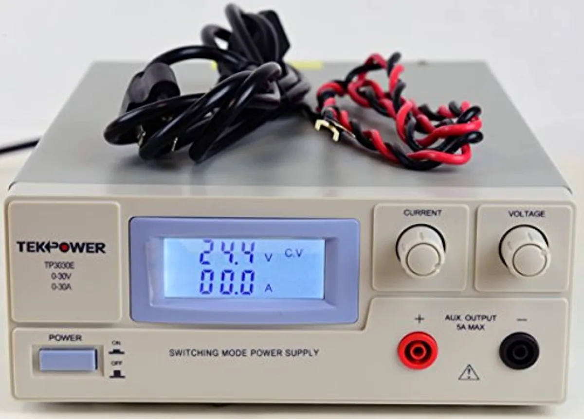 Tekpower Tekpower TP3030E 30V 30A DC Adjustable Switching Power Supply — product photo