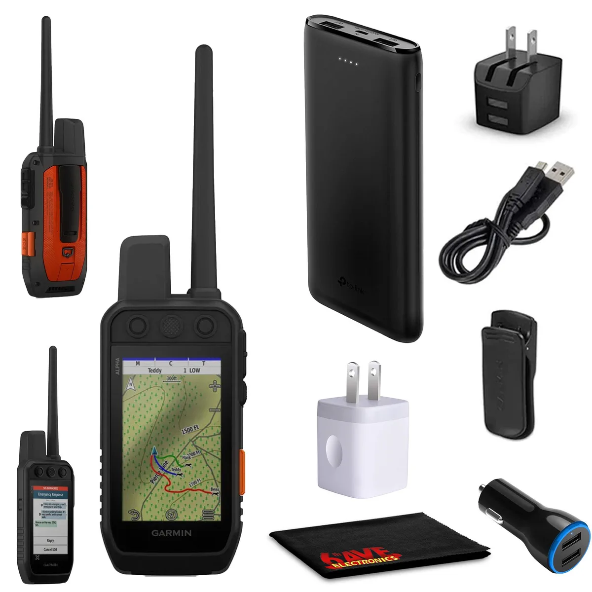 Garmin Garmin Alpha 300i GPS navigation 3.5" 20 dogs 55h — product photo