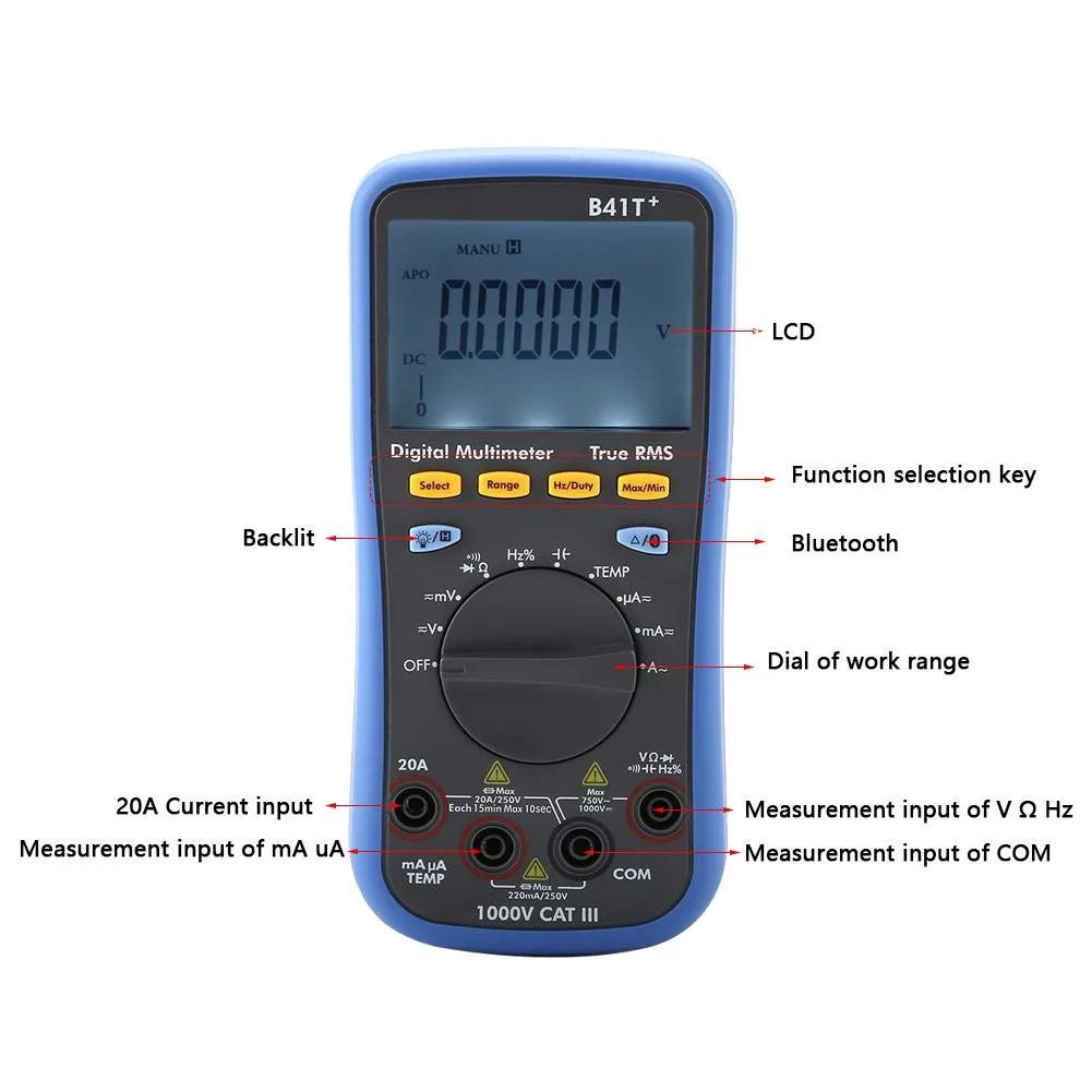 OWON Technology OWON Technology B41T 3-in-1 measurement tool — product photo
