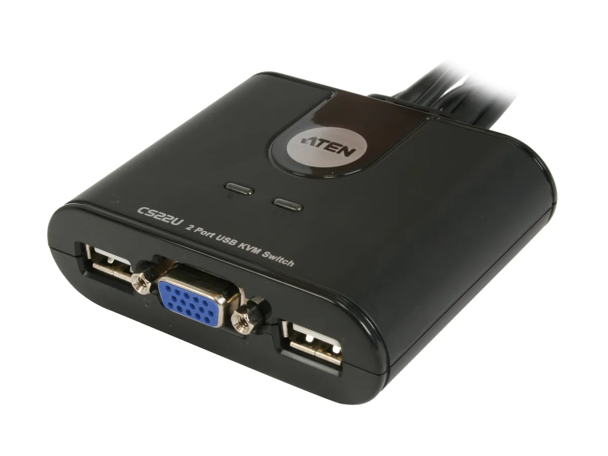ATEN ATEN CS22U 2-Port USB KVM Switch 2048x1536 — product photo