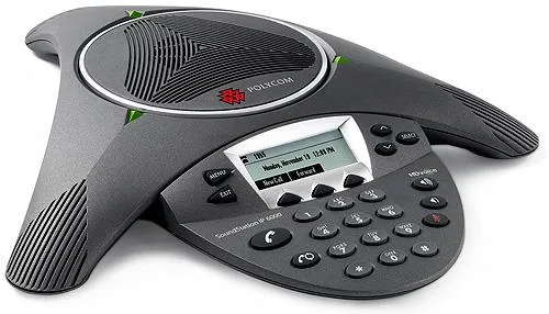 POLYCOM POLYCOM SoundStation IP 6000 Conference VoIP Telephone 2201-15600-001 — product photo