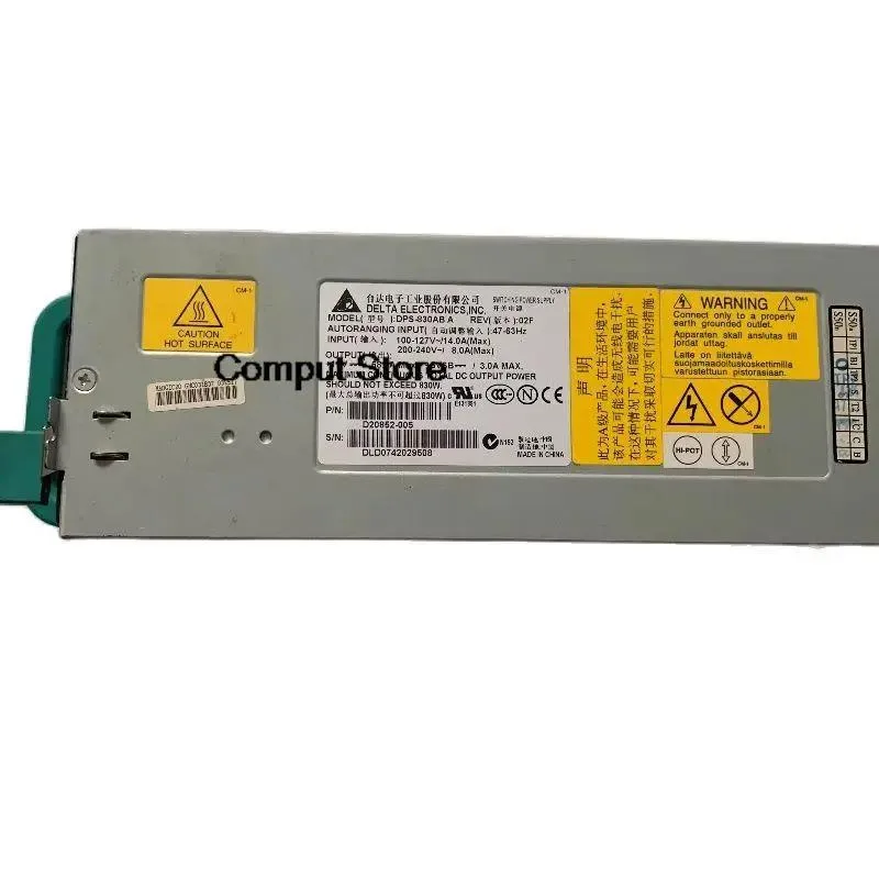 KHACHIMO KHACHIMO DPS-830AB A 830W Server Redundant Power Module D20852-005 — product photo