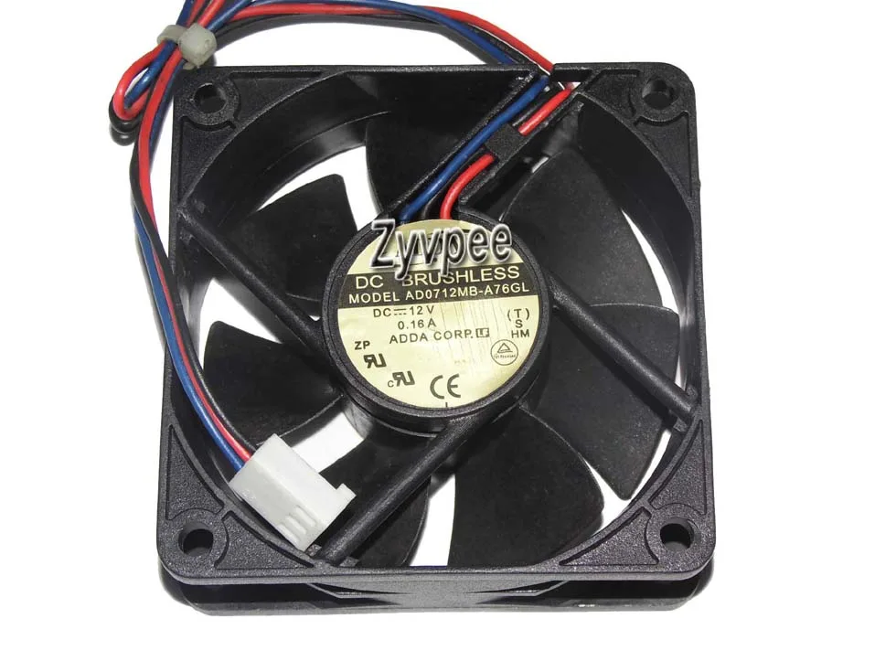 Zyvpee Zyvpee AD0712MB-A76GL 70mm case fan — product photo