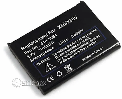Centenex Electronics Centenex Electronics AS-BADELLAXIMX50v-2 3-Pack Li-ion Battery 1.1 Ah — product photo