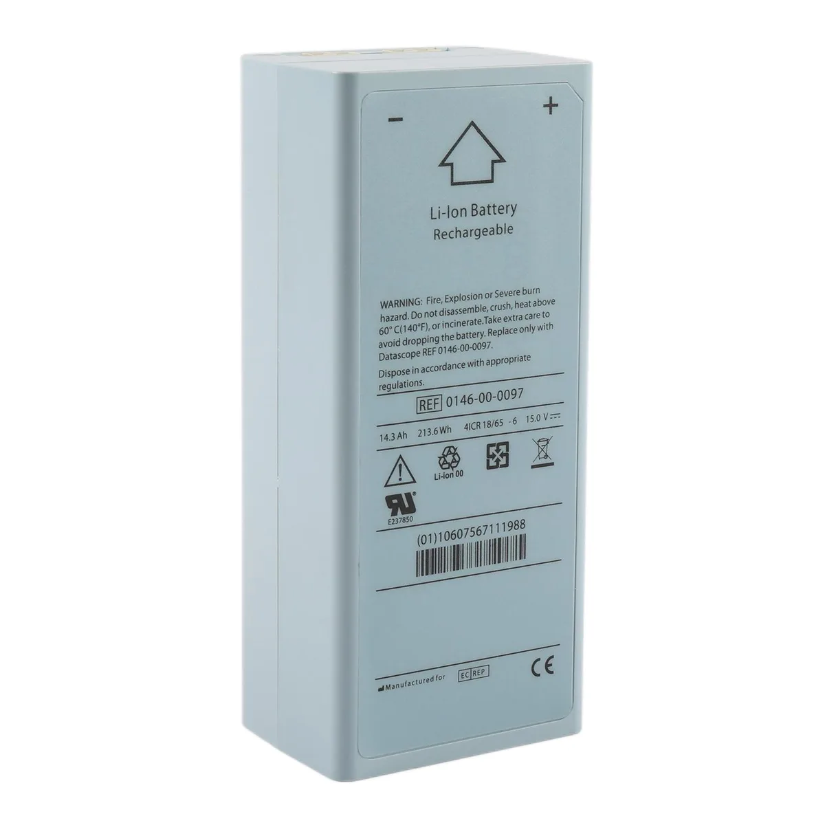 KingSener KingSener M5070A Battery 15V 14.3Ah 213.6WH Li-ion — product photo