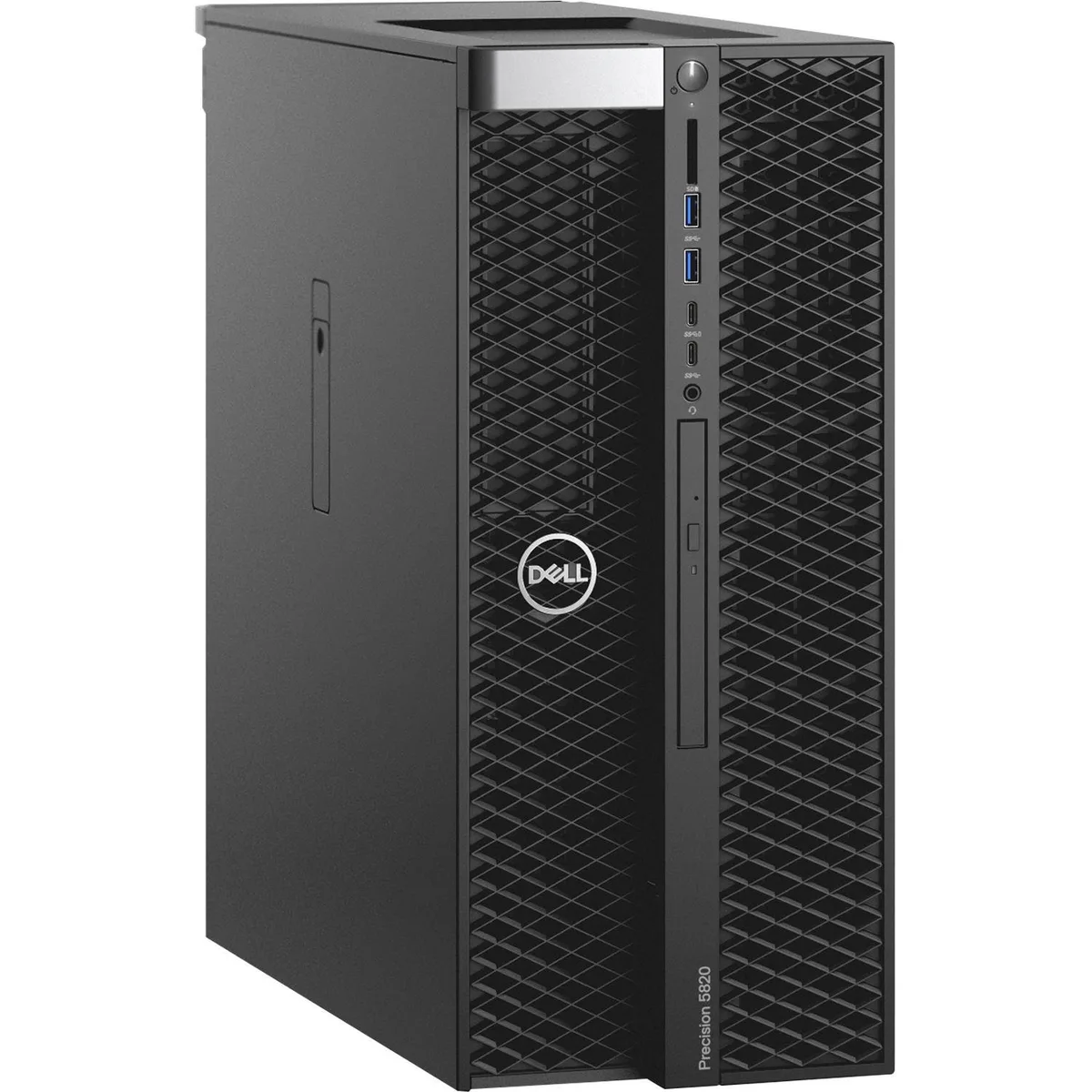 DELL DELL SBR54 desktop PC Xeon W-2123 3.6 GHz 16 GB 512 GB SATA Radeon Pro WX 3200 — product photo