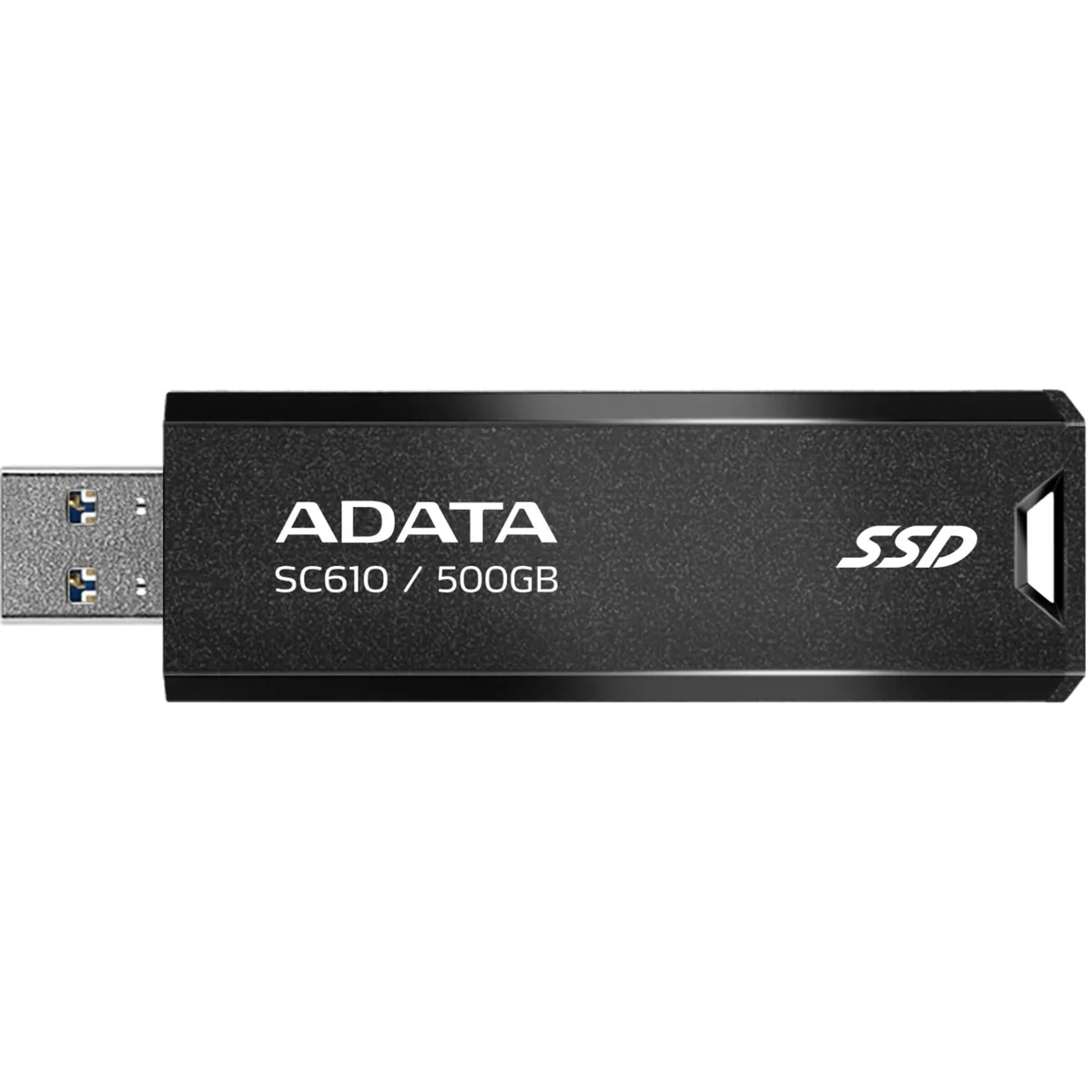 ADATA ADATA SC610 500GB portable SSD — product photo