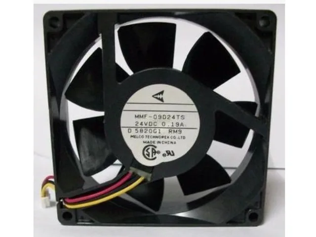 Fans Fans MMF-09D24TS-RM9Size 90x90x25mm 24V 0.19A case fan — product photo