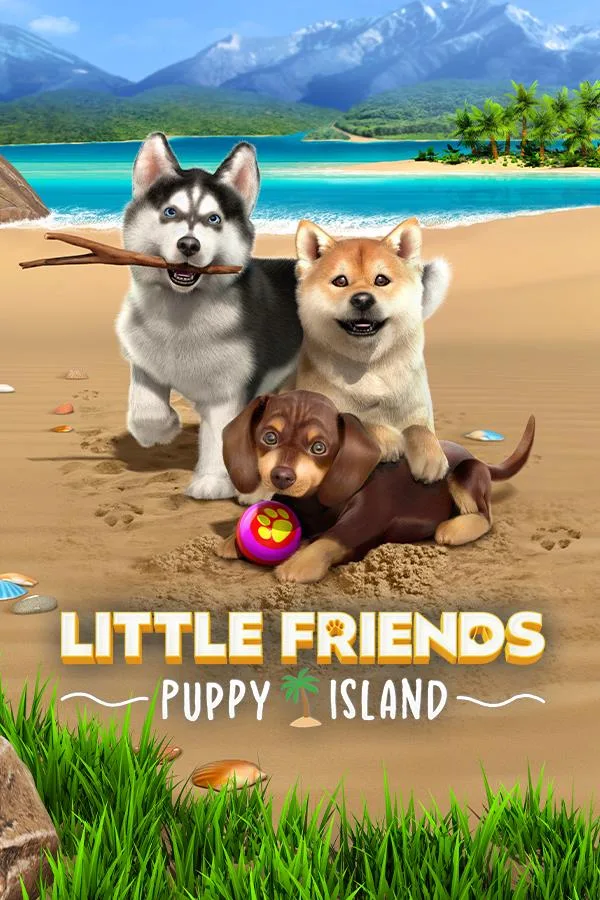 Fireshine Games Fireshine Games Little Friends: Puppy Island downloadable game — product photo