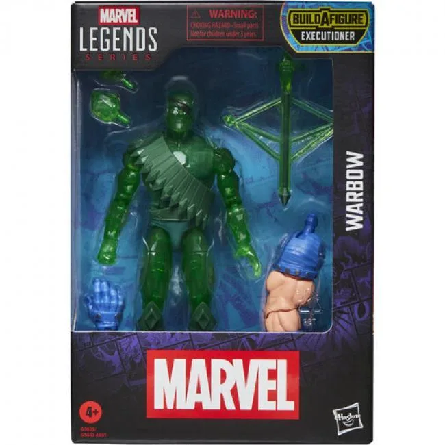 Marvel Marvel G08255X00 Warbow action figure — product photo