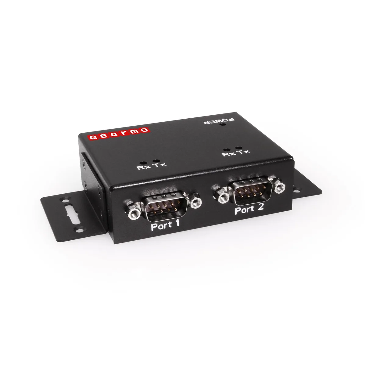 GearMo GearMo GM-FTDI2X-M USB converter 2-port RS-232 FTDI DIN rail — product photo