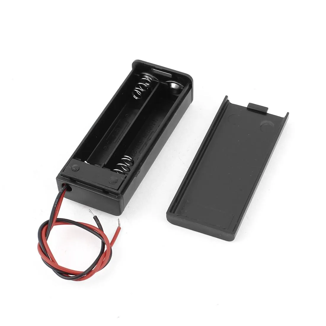 Unique-Bargains Unique-Bargains AAA Battery Holder Case with Switch and Cover — product photo