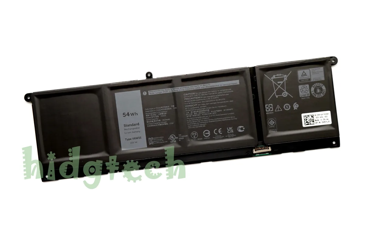 Beisite Beisite V6W33 15V 54Wh laptop battery 41CP5/65-70 — product photo