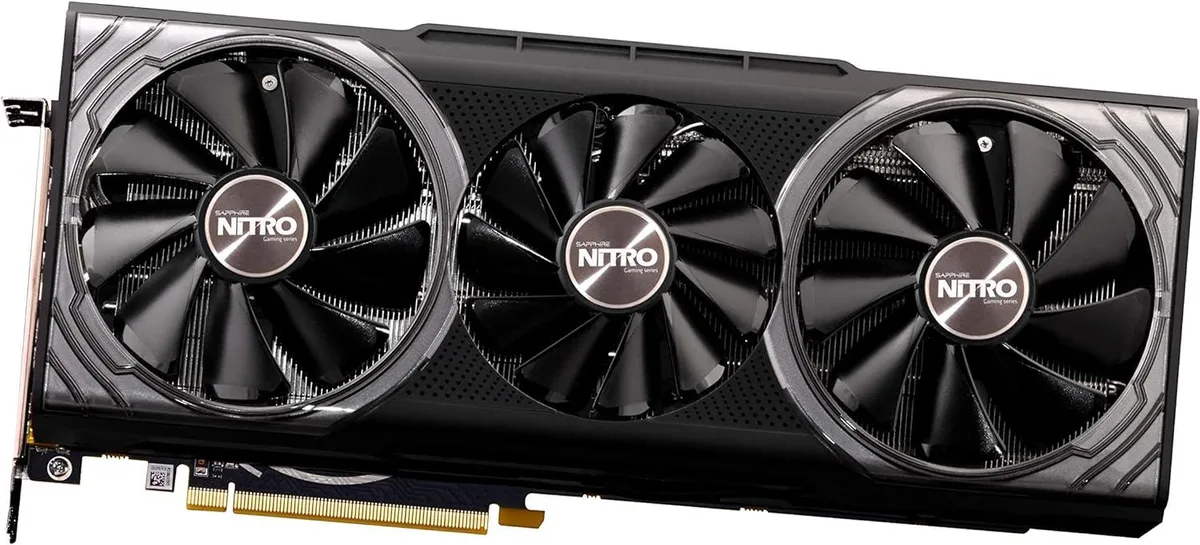 Sapphire Tech Sapphire Tech Radeon RX Vega 64 Nitro Plus 8GB HBM2 graphics card — product photo