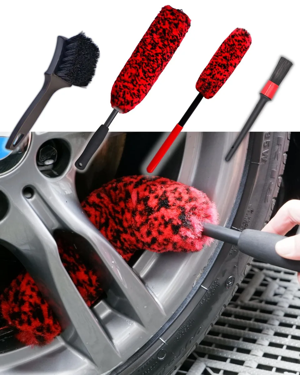  Metra WB001 4 Pack Wheel &amp; Tire Brush Kit — product photo