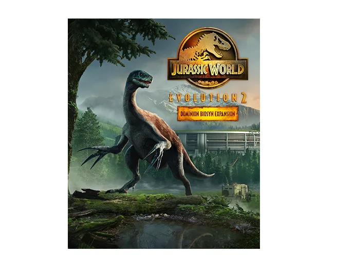 Frontier Developments Frontier Developments Jurassic World Evolution 2: Dominion Biosyn Expansion downloadable game — product photo