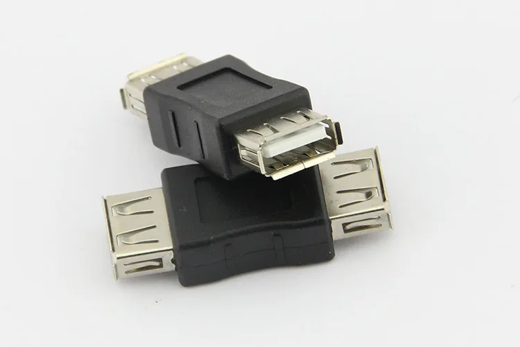 TeKit TeKit NTRC100216W USB 2.0 A Female to A Female Coupler Adapter — product photo