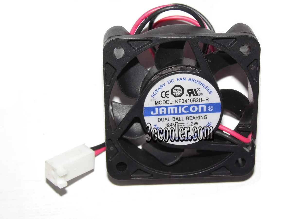 OEM Industries OEM Industries KF0410B2H-R 40mm 24V 1.2W 2-pin fan — product photo