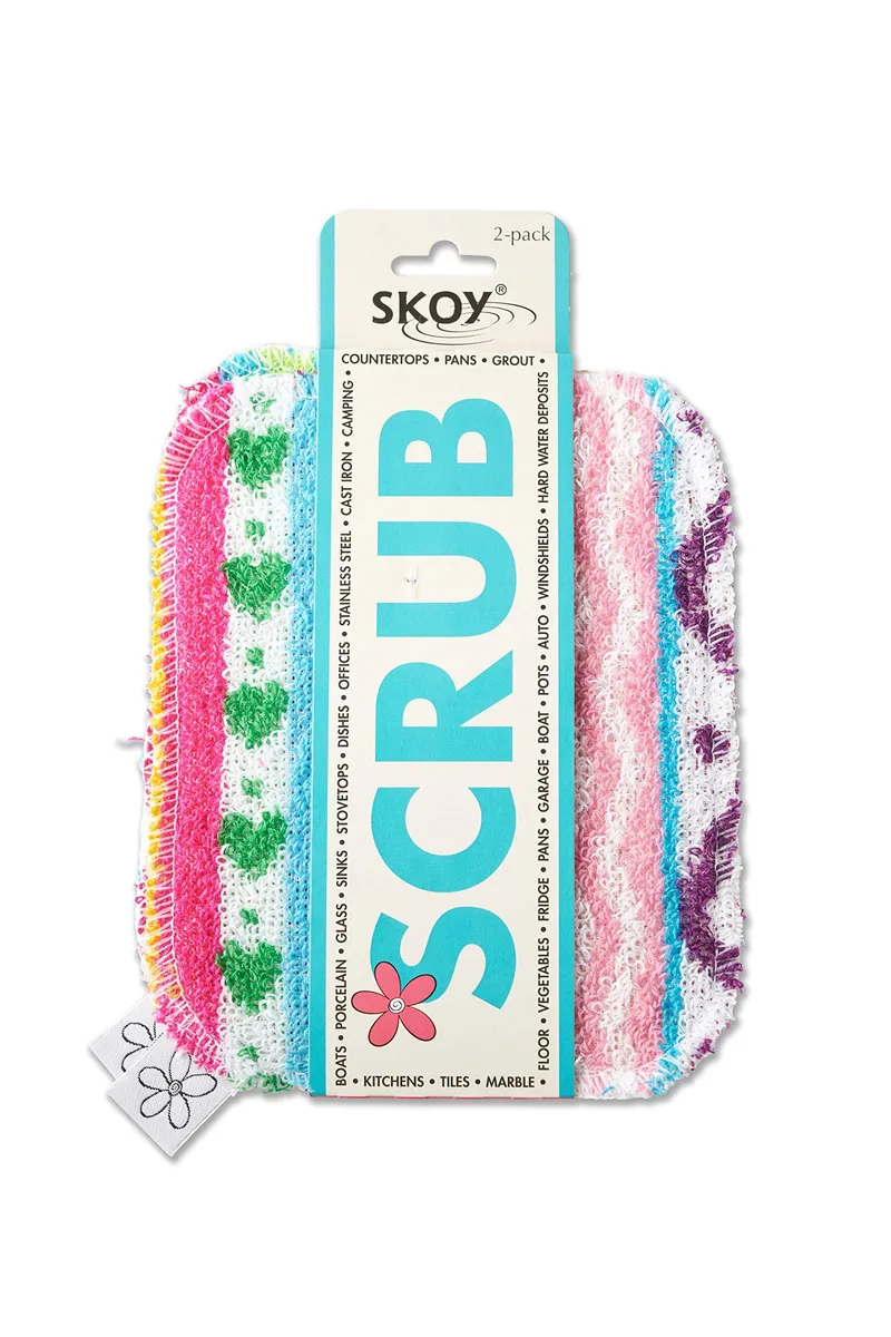  Metra Skoy Scrub 2-pack Reusable Cleaning Kit .03 kg — product photo