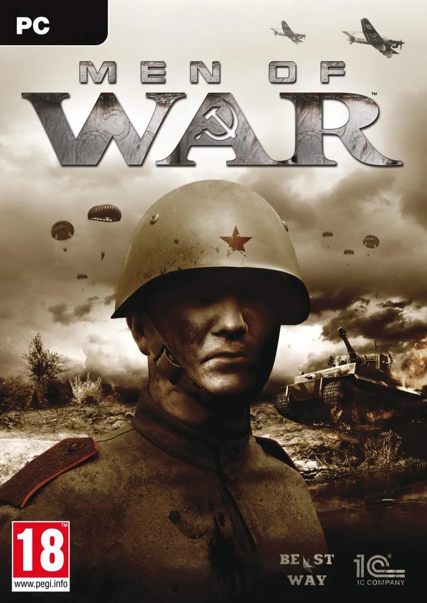 1C Publishing EU 1C Publishing EU Men of War 46020 downloadable game — product photo