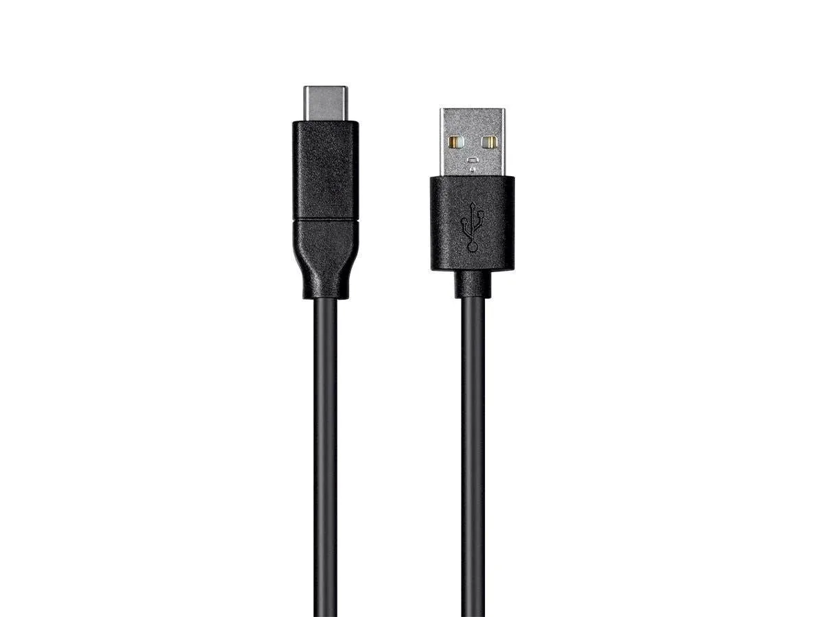 Monoprice Inc. Monoprice 124286 USB 2.0 Type-C to Type-A Cable 4 m 13.12 ft Black — product photo