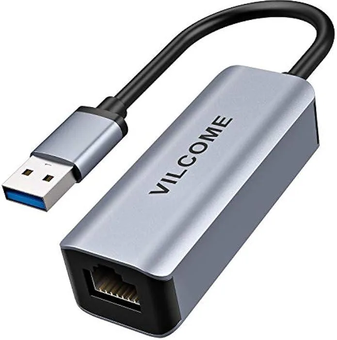 TAURKENAM TAURKENAM USB 3.0 Gigabit Ethernet Adapter — product photo