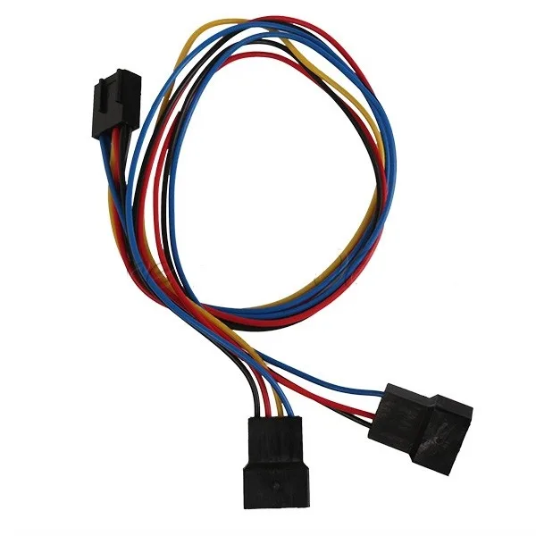 TeKit TeKit NTRACAFCEC0002 4-Pin to 2x 3/4-Pin PWM Fan Splitter Cable 30cm (10 Pack) — product photo