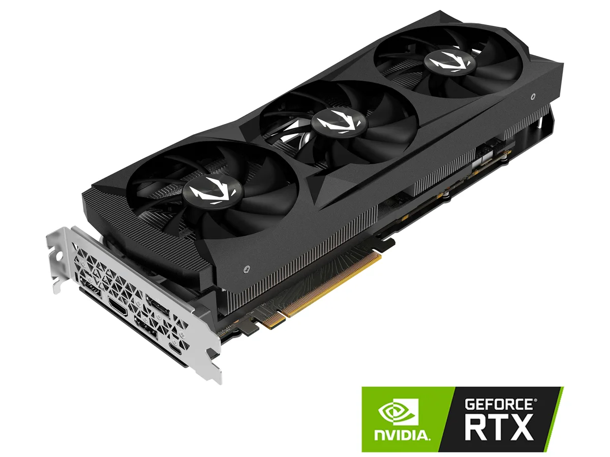 ZOTAC ZOTAC GeForce RTX 2070 AMP Extreme Core 8GB GDDR6 graphics card ZT-T20700C-10P — product photo