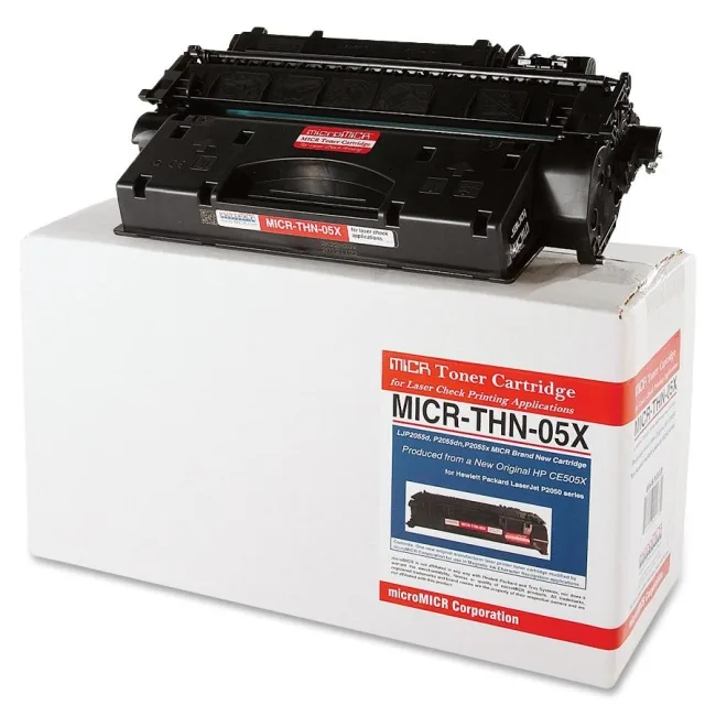 microMICR Corporation microMICR Corporation MICRTHN05X toner cartridge, black, 6500 pages — תמונת המוצר