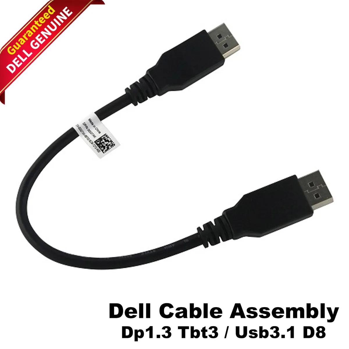 DELL Dell H71G3 DP 1.3 TBT3 USB 3.1 Cable 13.5 in — product photo