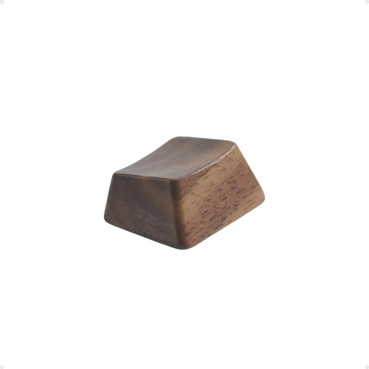 Loha Custom Loha Custom Black Walnut Wood Keycap OEM Profile R1 1.25U 1-Key — product photo