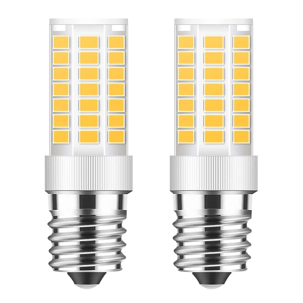 KEHIPI KEHIPI E17 LED Light Bulb 5W 3000K Dimmable 2 Pack — product photo