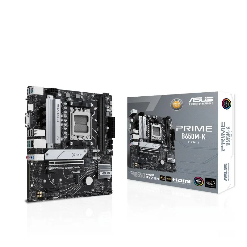 ASUS ASUS PRIME B650M-K-CSM AMD motherboard — product photo