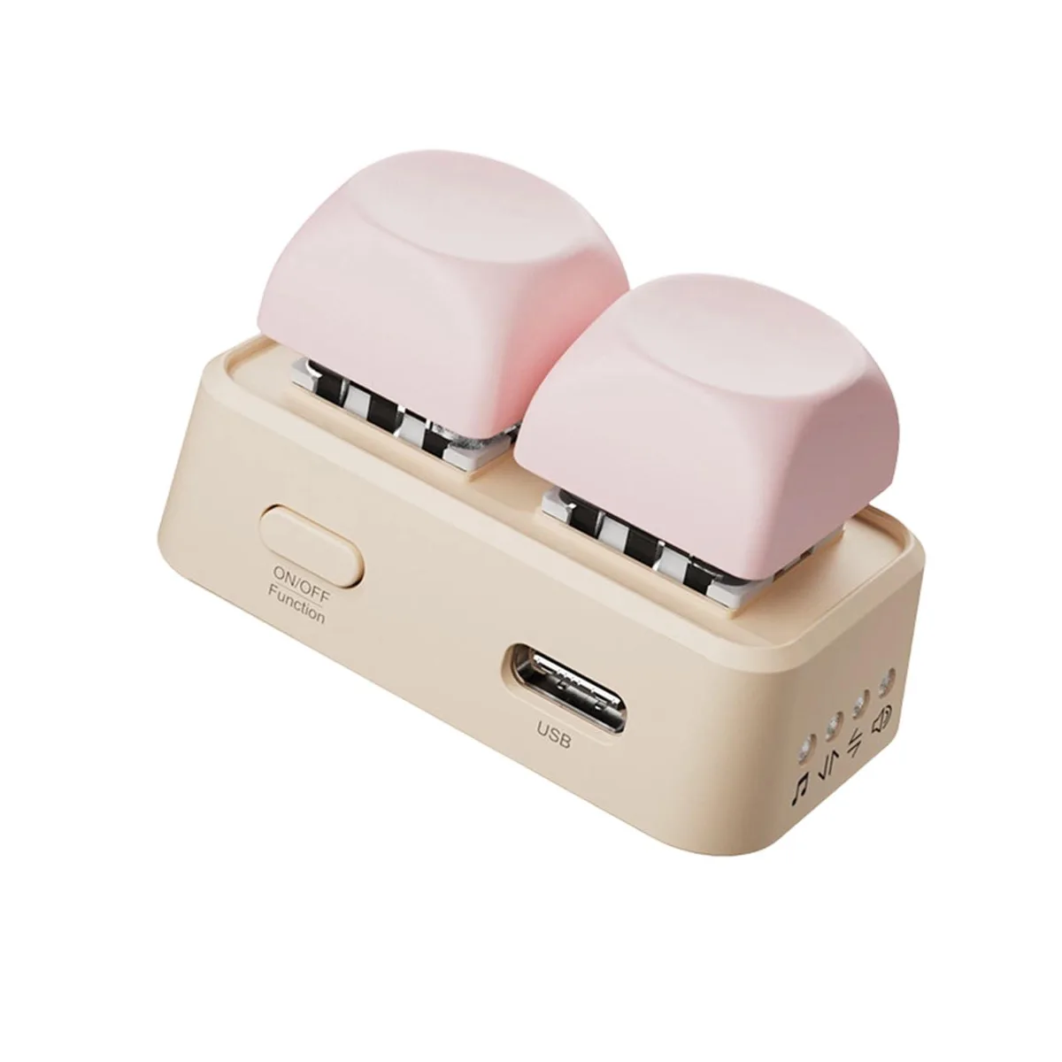 HANLINYUE Free2 Pink Bluetooth Page Flip 2.4 GHz 10 m 20 — product photo