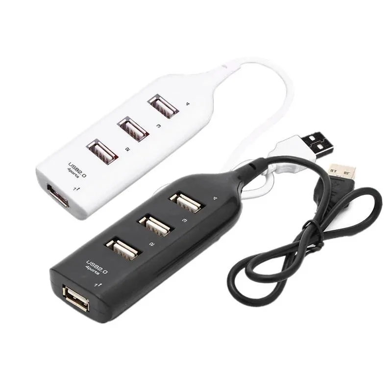 Hetai Tech Hetai Tech USB 2.0 4-Port Hub Micro USB to USB A 15.7in 49g — product photo