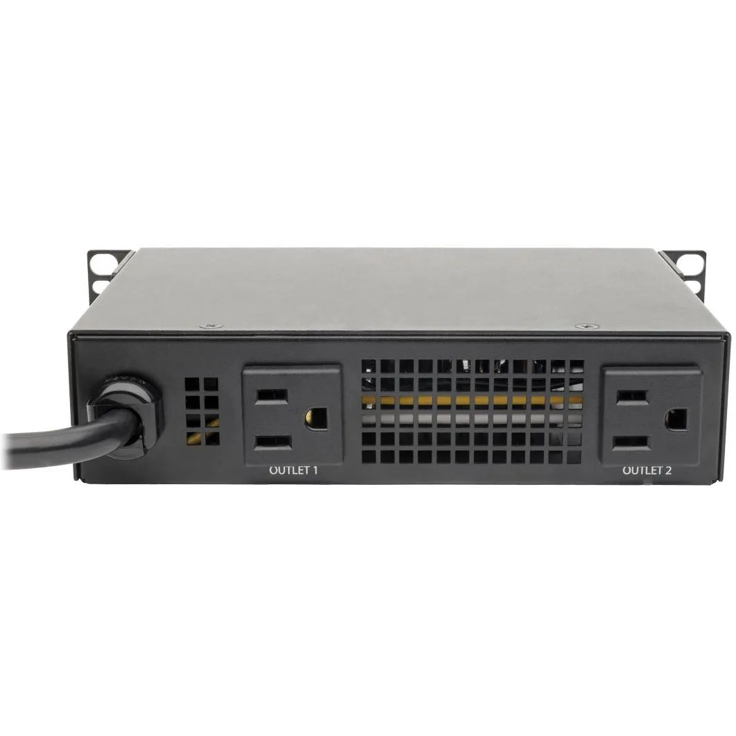 Tripp Lite Tripp Lite PDU15NETLX 1.4kW 2-Outlet PDU 100/120/127V — product photo