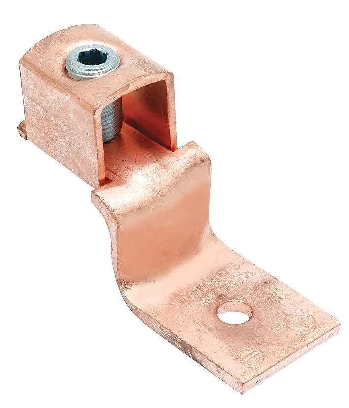 Burndy Burndy Terminal Offset Tongue 1/0 AWG 4.1 In — product photo