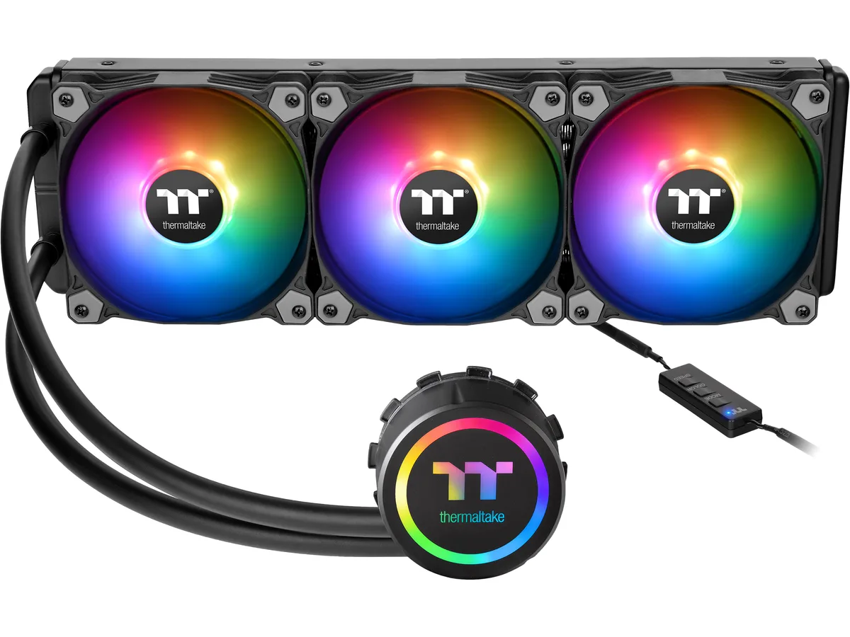 Thermaltake Thermaltake Water 3.0 360 ARGB Sync Edition CL-W234-PL12SW-B liquid cooler — product photo