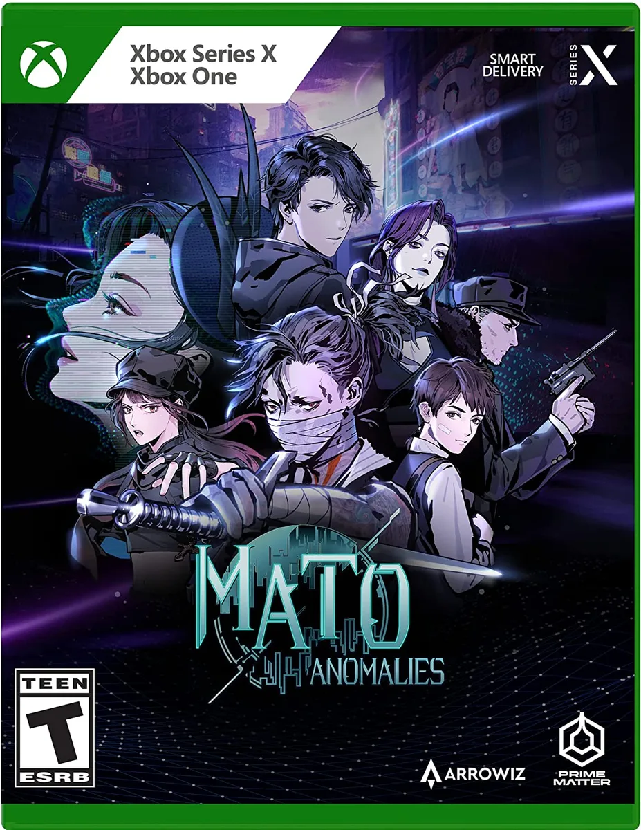 Prime Matter Prime Matter 92193 Mato Anomalies xbox series x — product photo